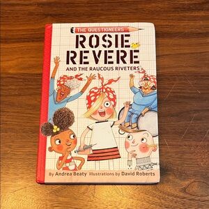 The Questioneers Book by Andrea Beaty